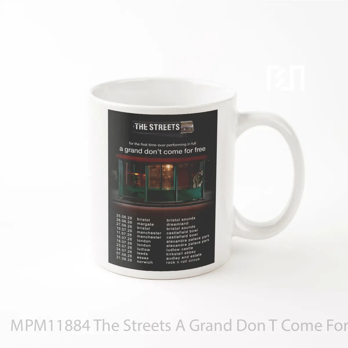 Mug The Streets A Grand Don T Come For Free 2026 Uk Summer Tour MPM11884