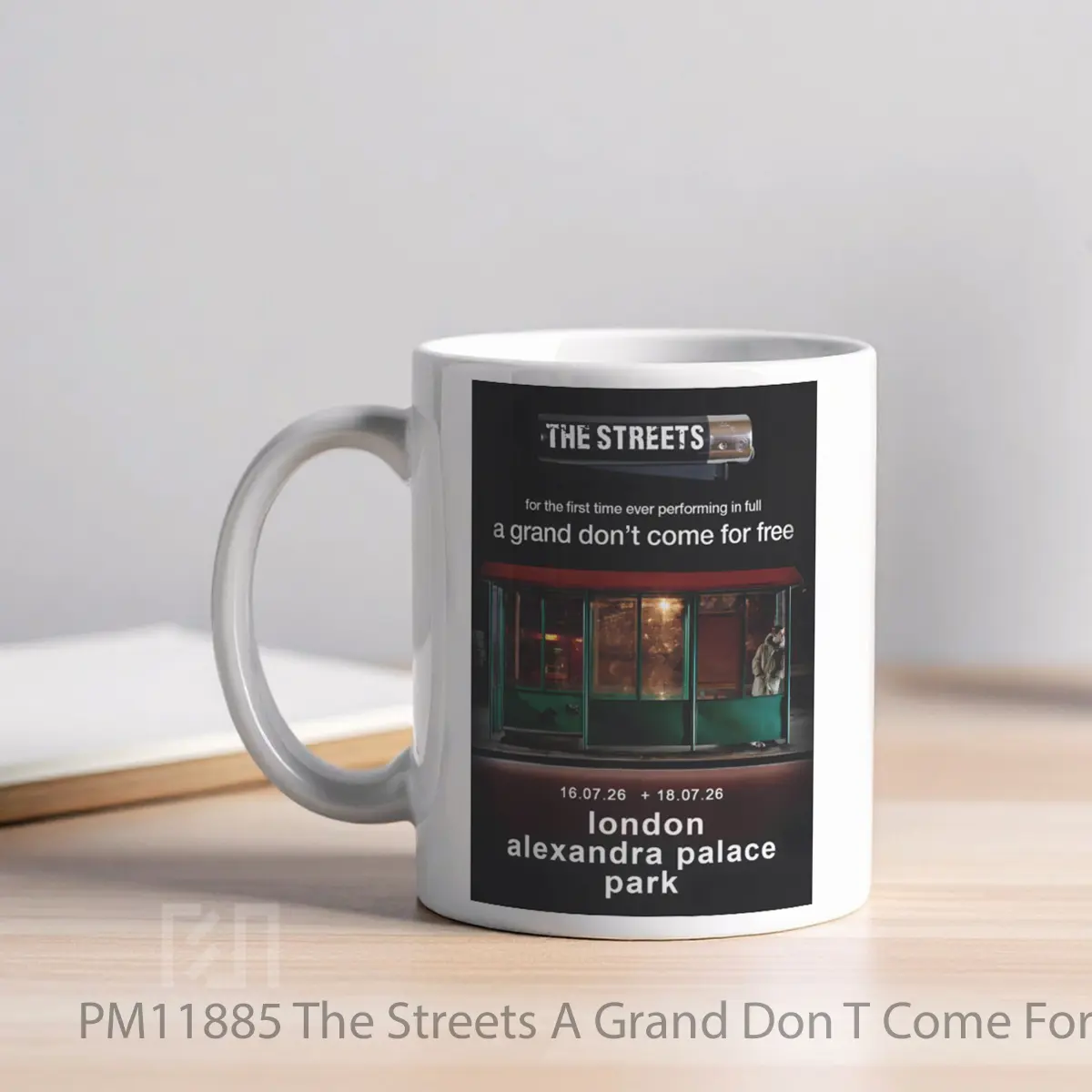 Mug The Streets A Grand Don T Come For Free 2026 Uk Tour Alt 1 MPM11885 - All-side / Desain