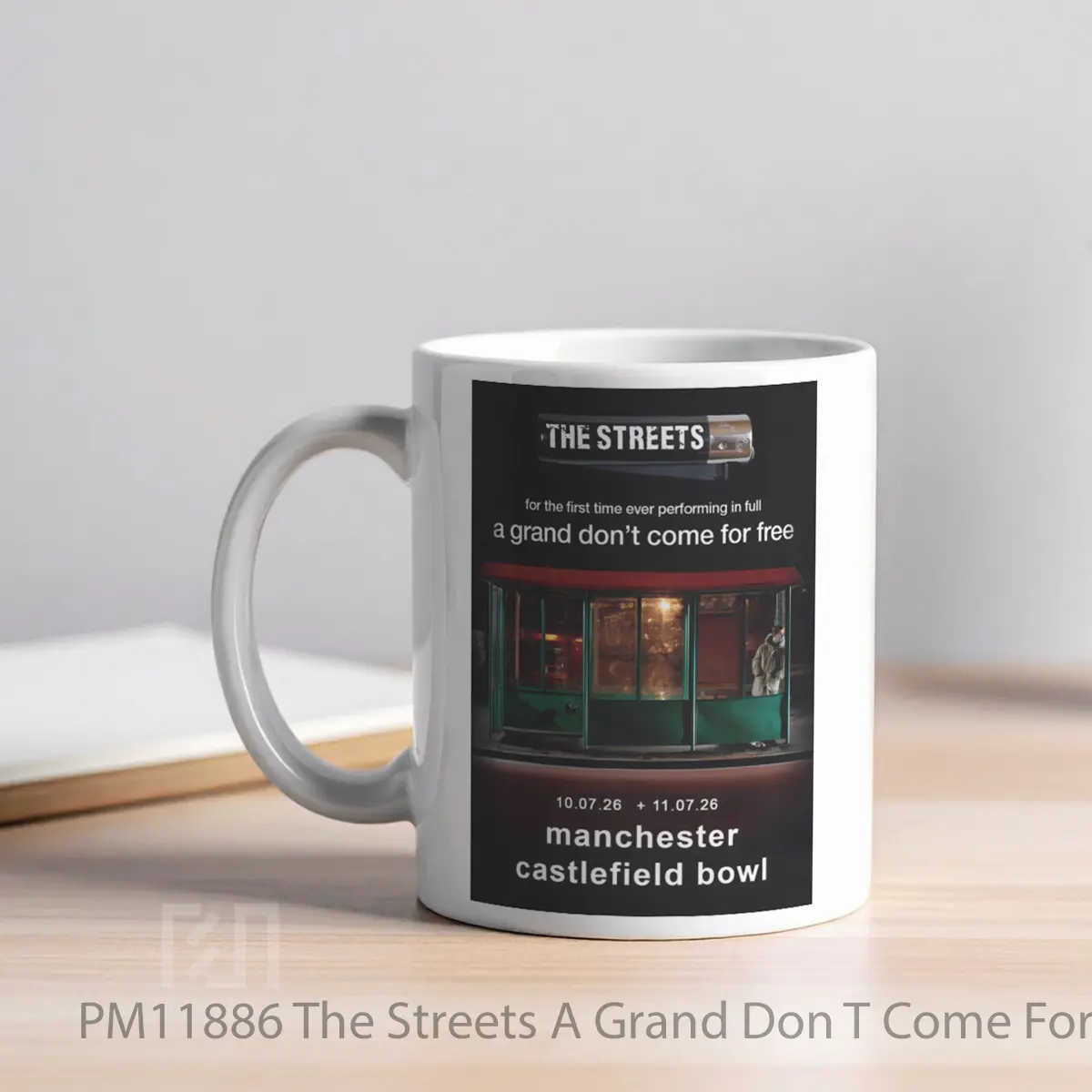 Mug The Streets A Grand Don T Come For Free 2026 Uk Tour Alt 2 MPM11886 - All-side / Desain