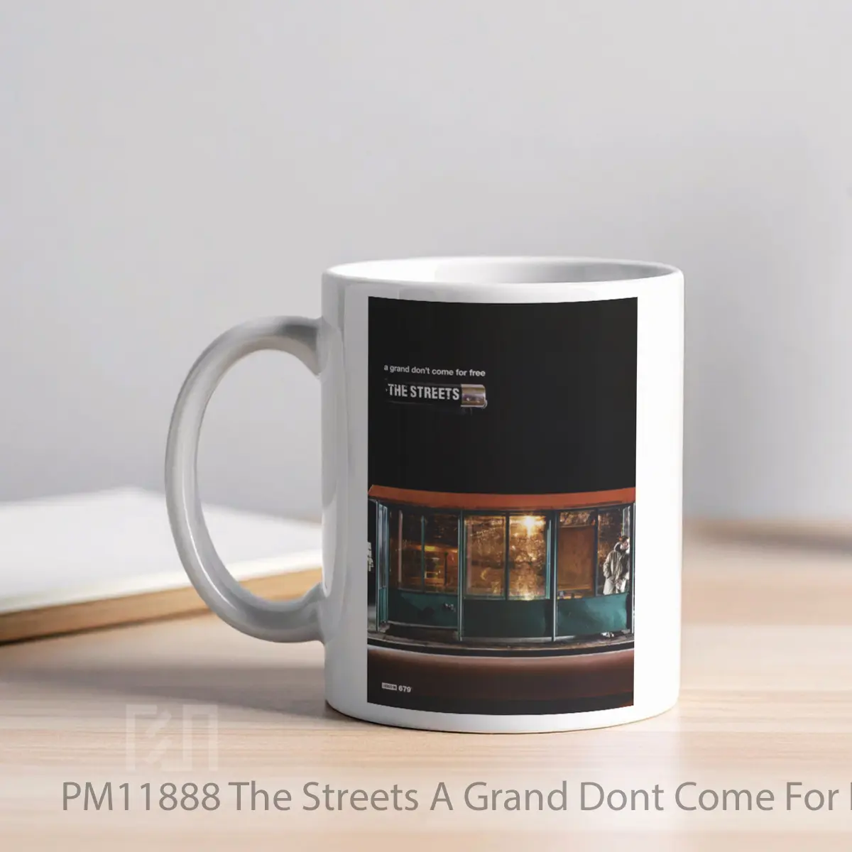 Mug The Streets A Grand Dont Come For Free Album MPM11888 - All-side / Desain