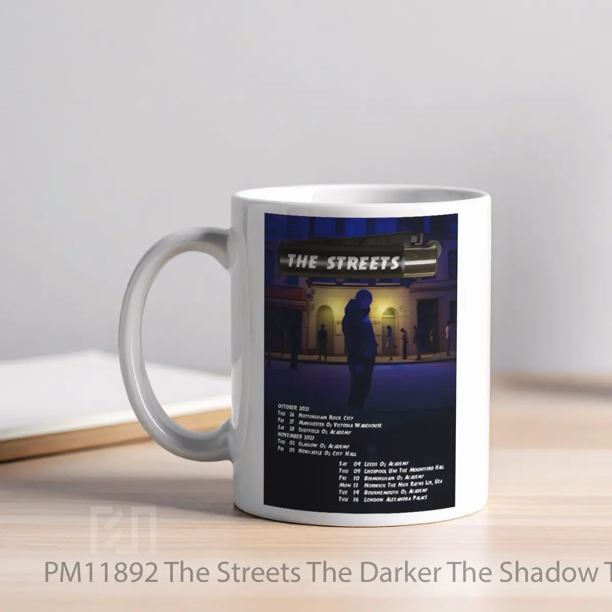 Mug The Streets The Darker The Shadow The Brighter The Light Uk Tour 2023 MPM11892 - Tampak Kanan
