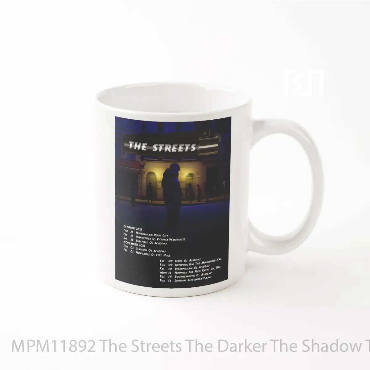 Mug The Streets The Darker The Shadow The Brighter The Light Uk Tour 2023 MPM11892