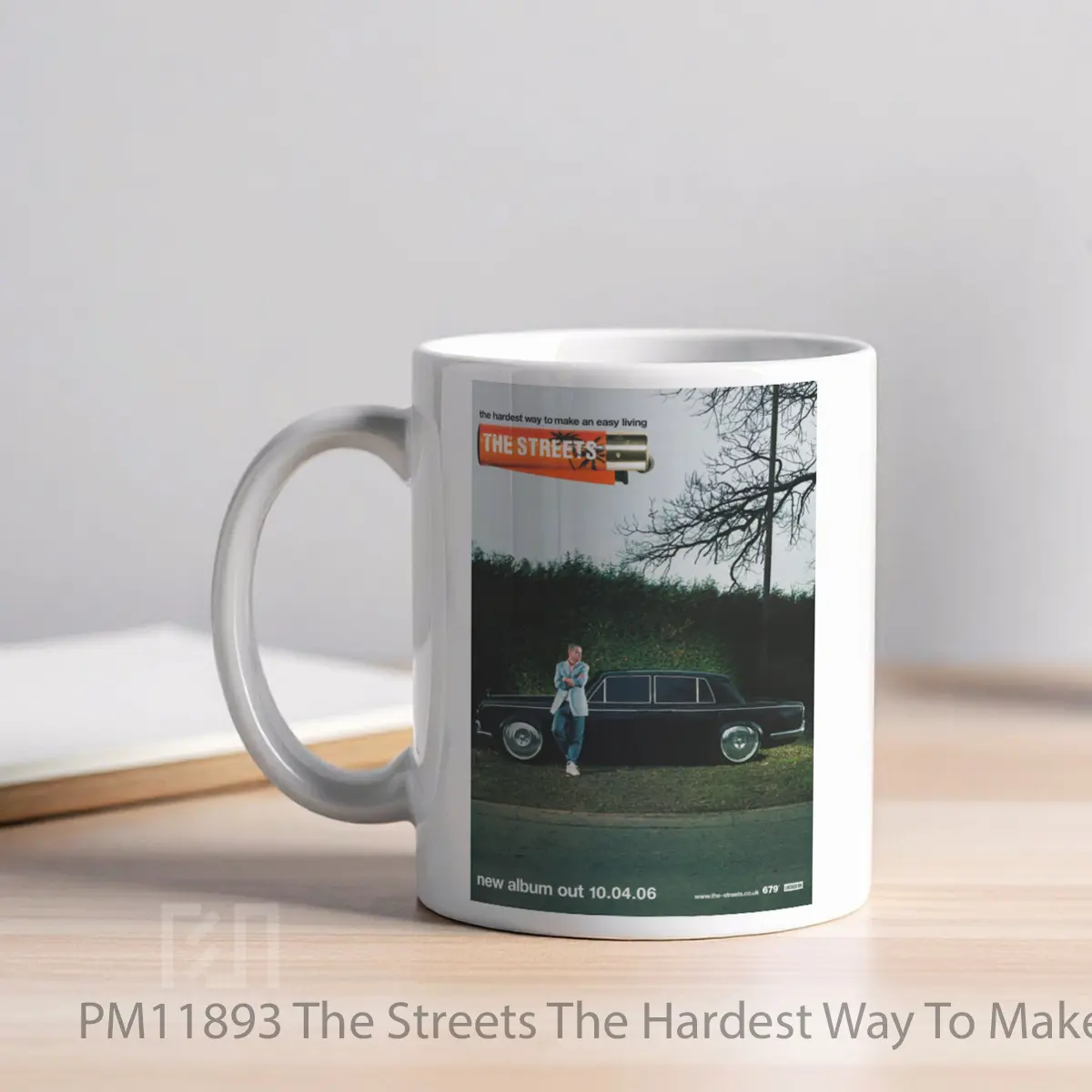 Mug The Streets The Hardest Way To Make An Easy Living The Album MPM11893 - All-side / Desain