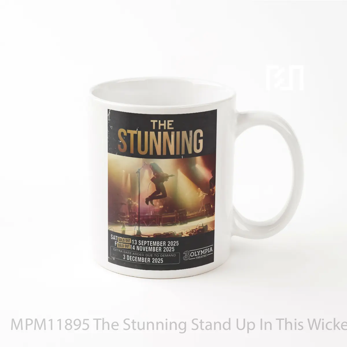 Mug The Stunning Stand Up In This Wicked World 2025 Ireland Tour MPM11895