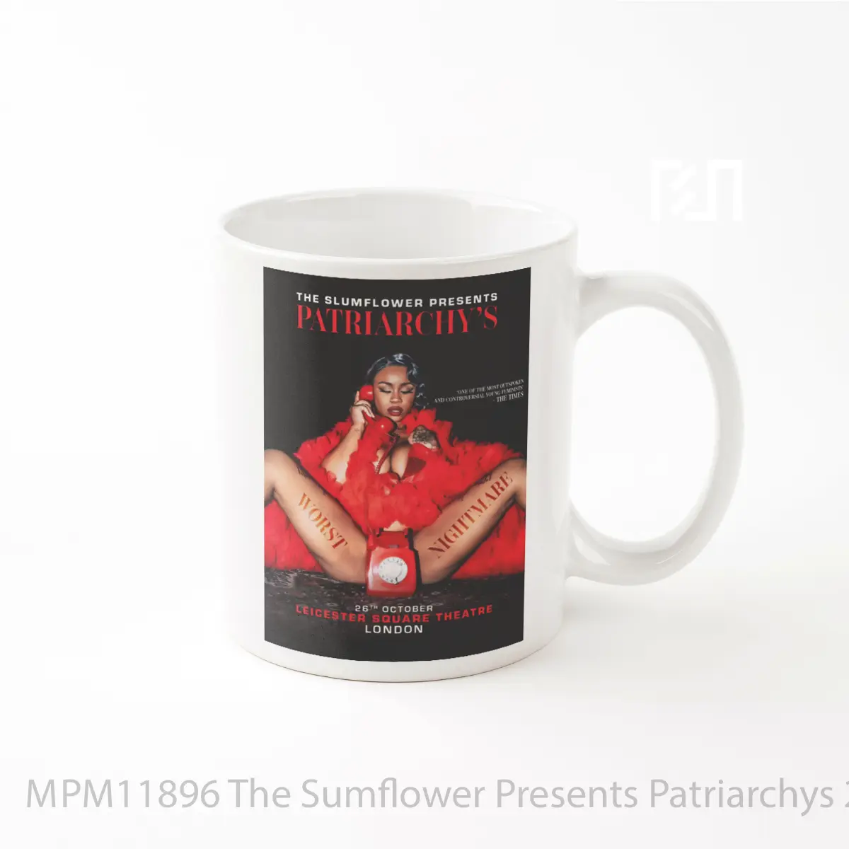Mug The Sumflower Presents Patriarchys 2024 Tour MPM11896