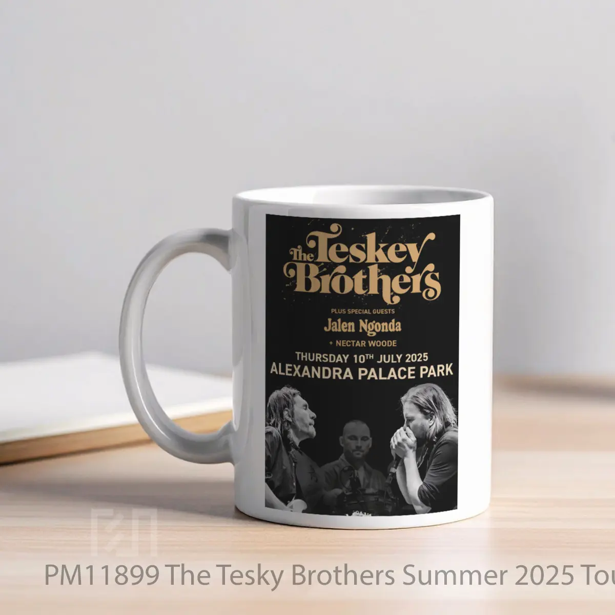 Mug The Tesky Brothers Summer 2025 Tour 1 MPM11899 - All-side / Desain