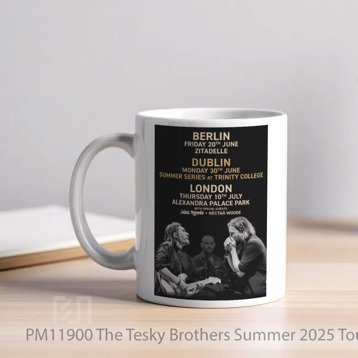 Mug The Tesky Brothers Summer 2025 Tour MPM11900 - All-side / Desain