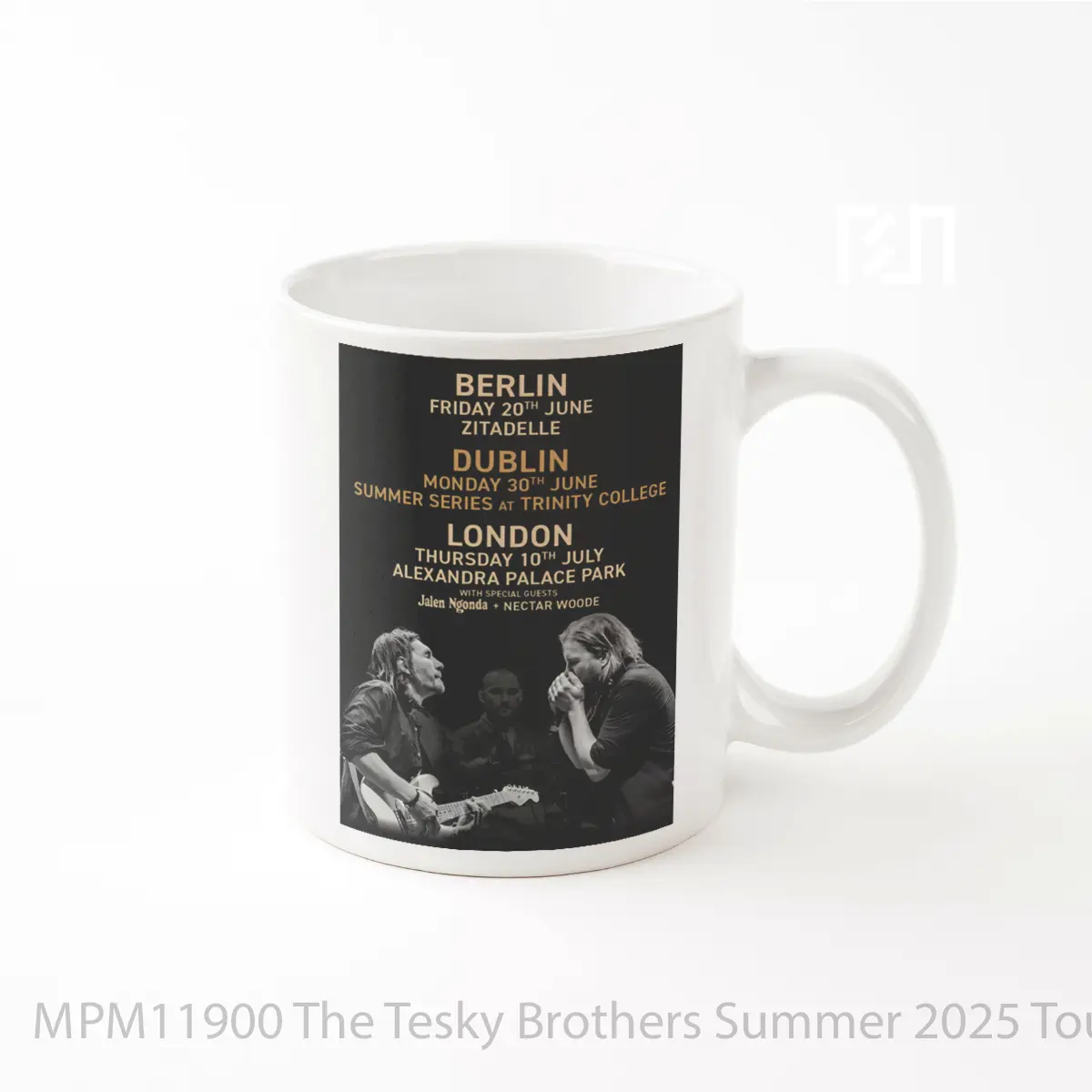 Mug The Tesky Brothers Summer 2025 Tour MPM11900
