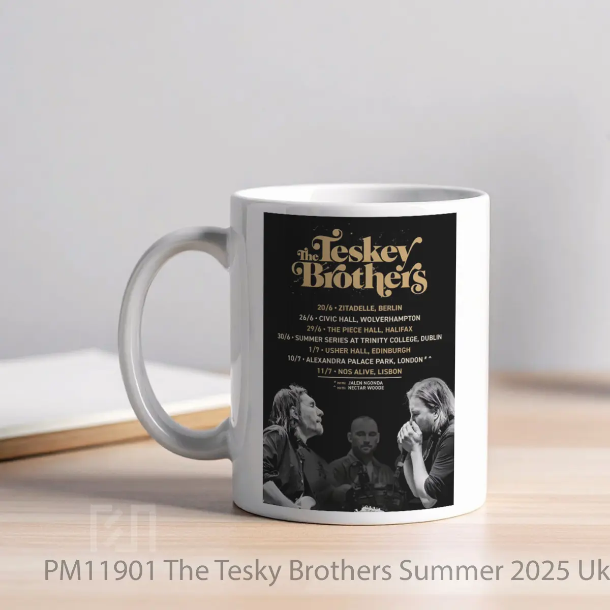 Mug The Tesky Brothers Summer 2025 Uk Europe Tour Po MPM11901 - All-side / Desain