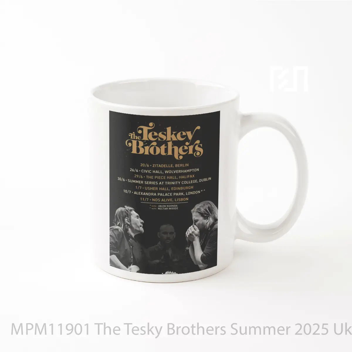 Mug The Tesky Brothers Summer 2025 Uk Europe Tour Po MPM11901