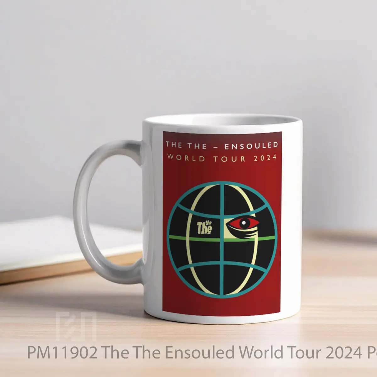 Mug The The Ensouled World Tour 2024 MPM11902 - All-side / Desain