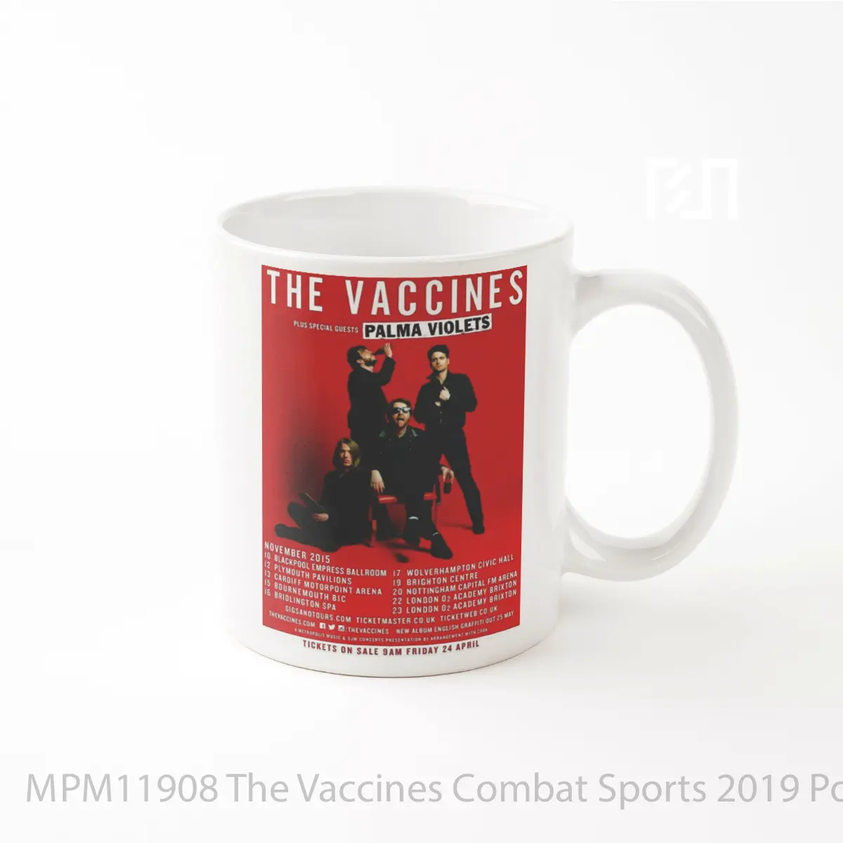 Mug The Vaccines Combat Sports 2019 MPM11908