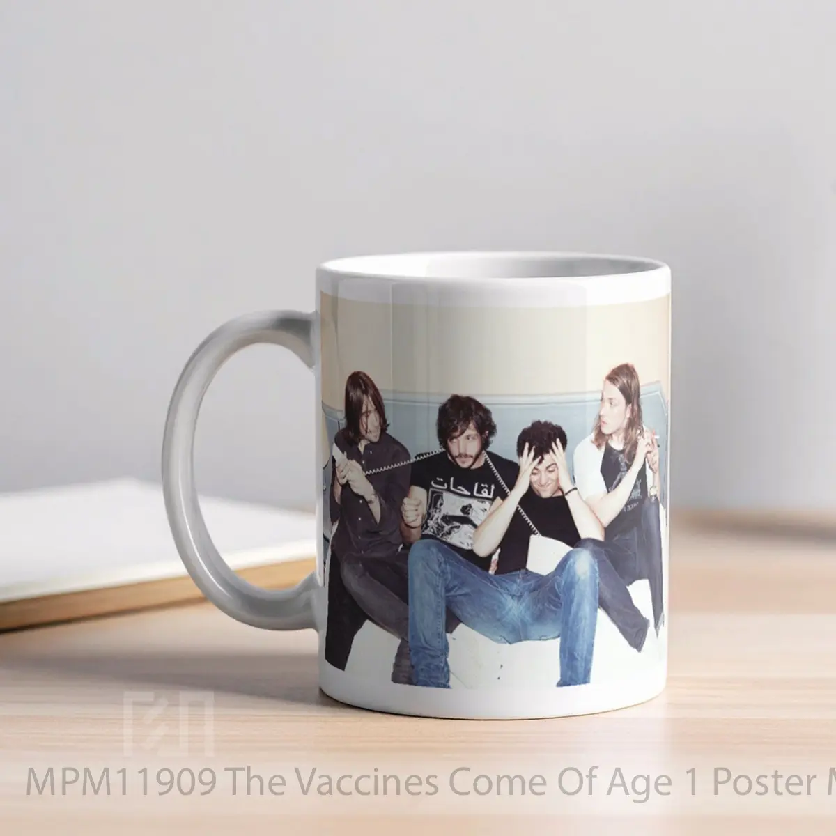 Mug The Vaccines Come Of Age 1 MPM11909 - All-side / Desain