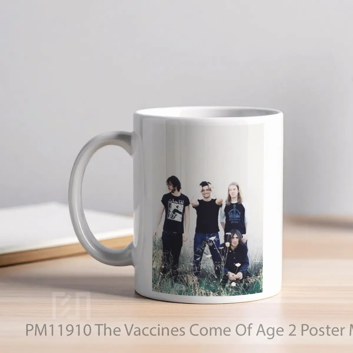 Mug The Vaccines Come Of Age 2 MPM11910 - All-side / Desain