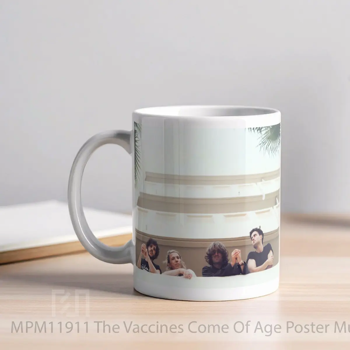 Mug The Vaccines Come Of Age MPM11911 - All-side / Desain