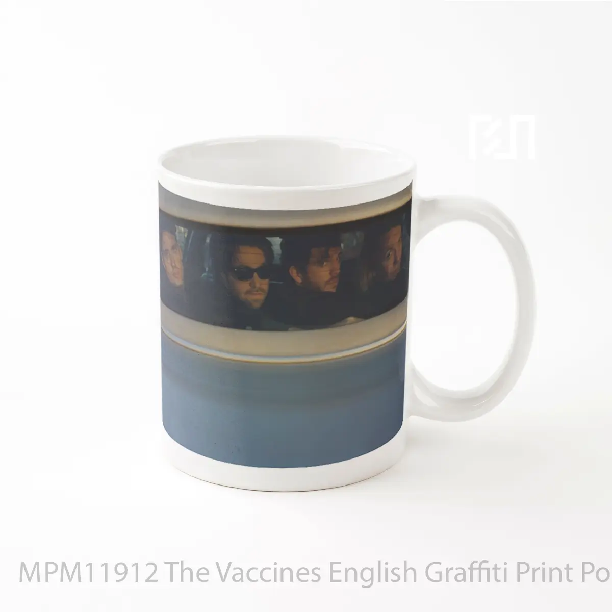Mug The Vaccines English Graffiti Print MPM11912