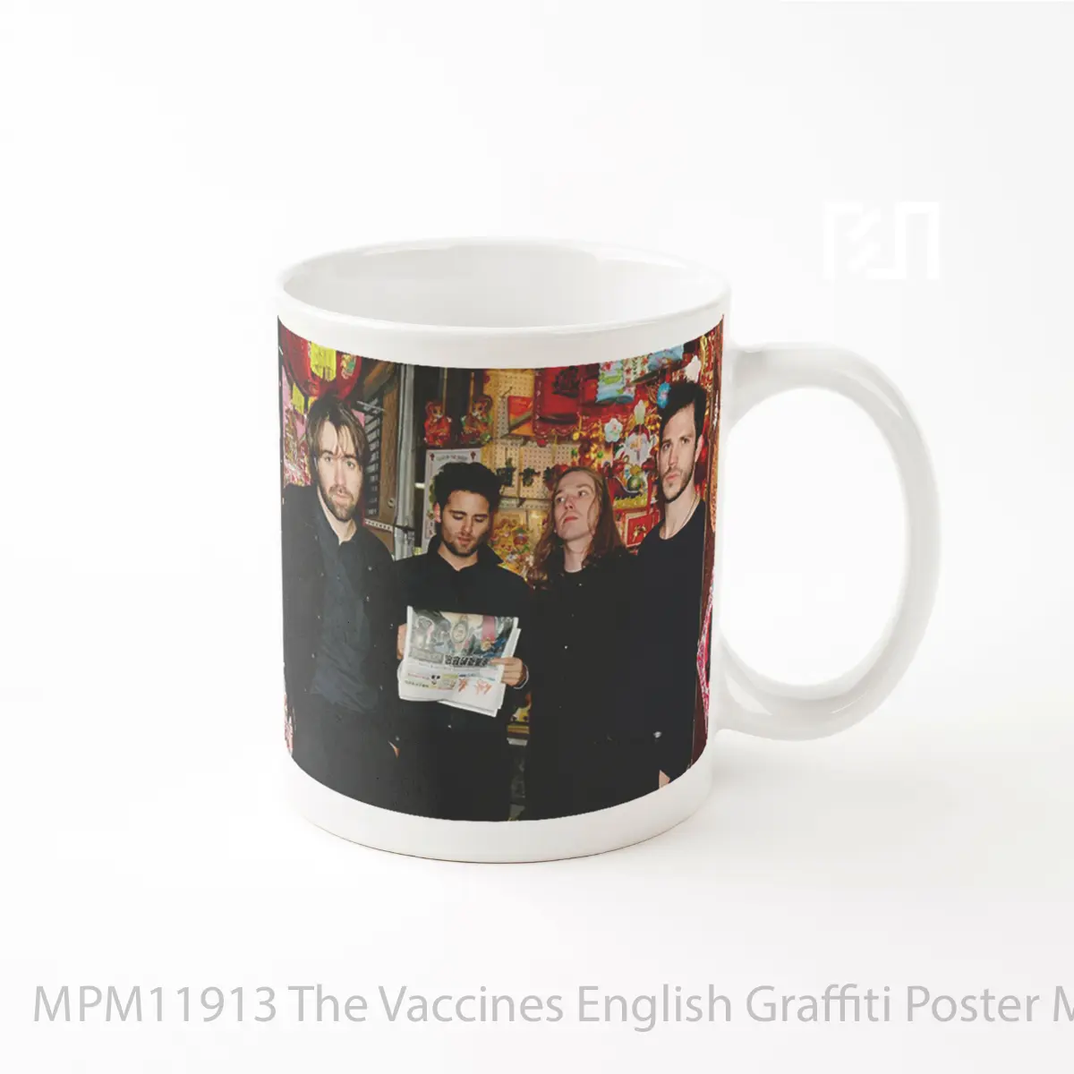 Mug The Vaccines English Graffiti MPM11913