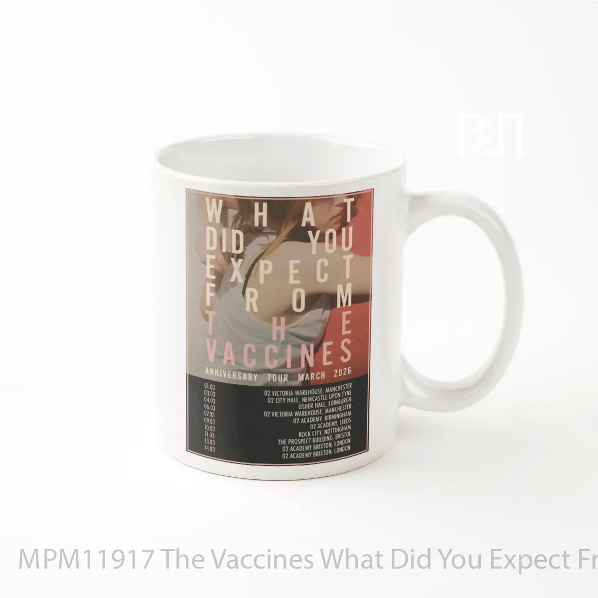 Mug The Vaccines What Did You Expect From The Vaccines MPM11917