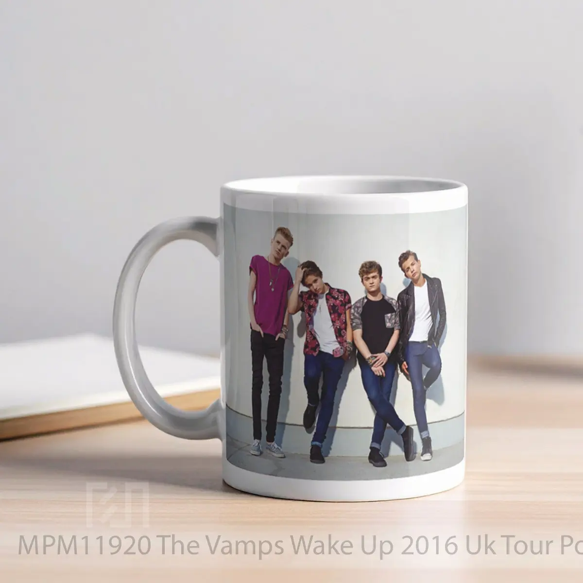 Mug The Vamps Wake Up 2016 Uk Tour MPM11920 - All-side / Desain