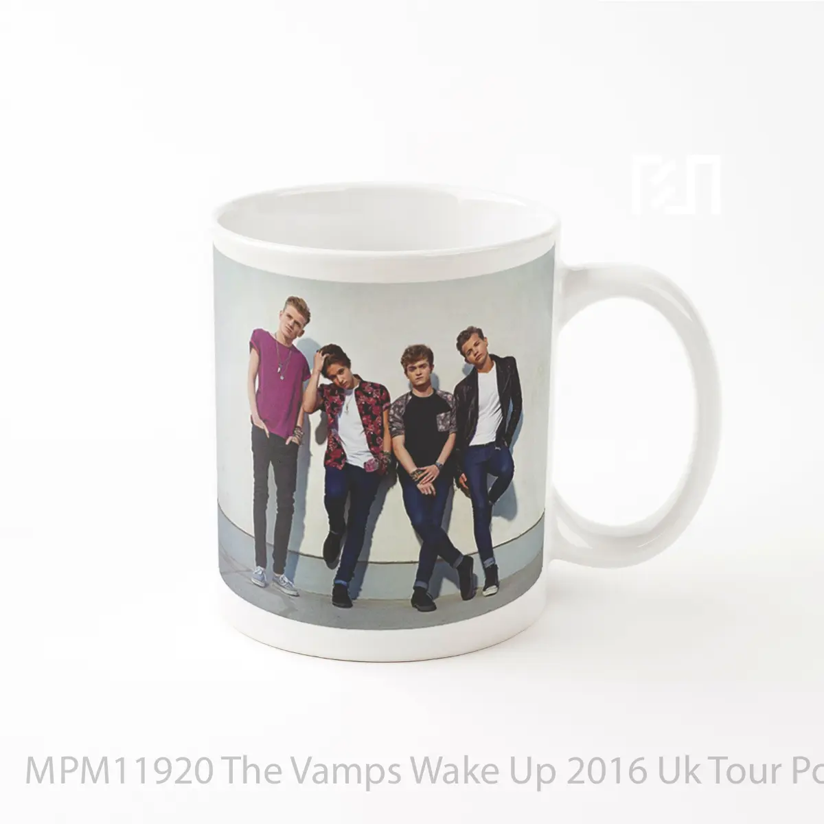 Mug The Vamps Wake Up 2016 Uk Tour MPM11920