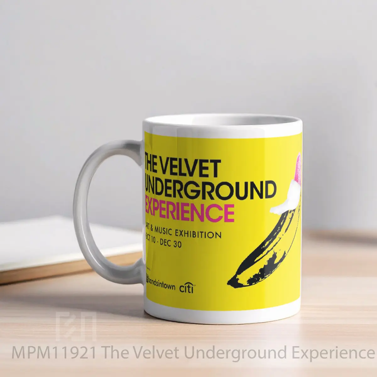 Mug The Velvet Underground Experience MPM11921 - All-side / Desain