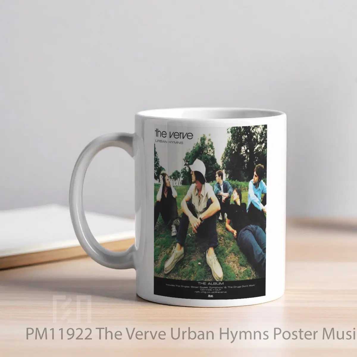 Mug The Verve Urban Hymns MPM11922 - All-side / Desain