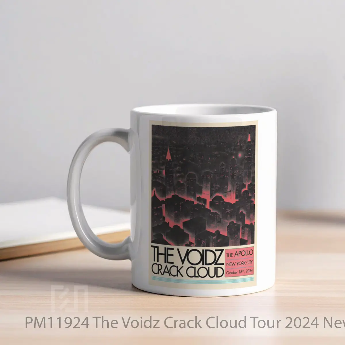 Mug The Voidz Crack Cloud Tour 2024 New York City The Garden MPM11924 - All-side / Desain