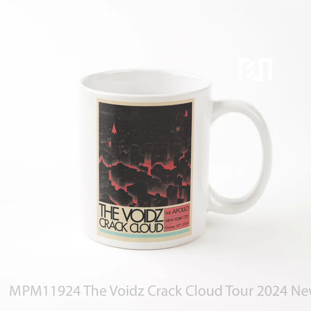 Mug The Voidz Crack Cloud Tour 2024 New York City The Garden MPM11924
