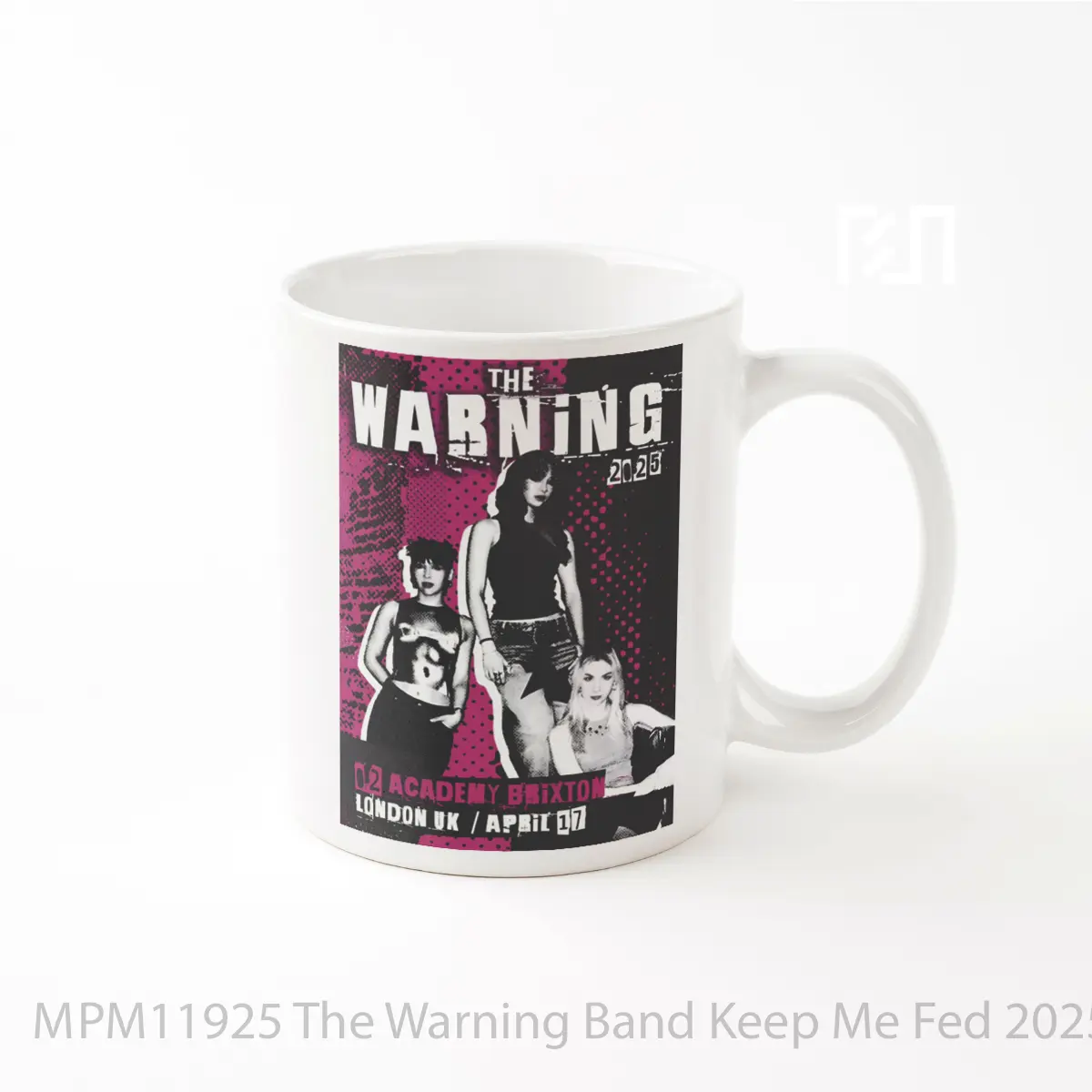 Mug The Warning Band Keep Me Fed 2025 Tour MPM11925