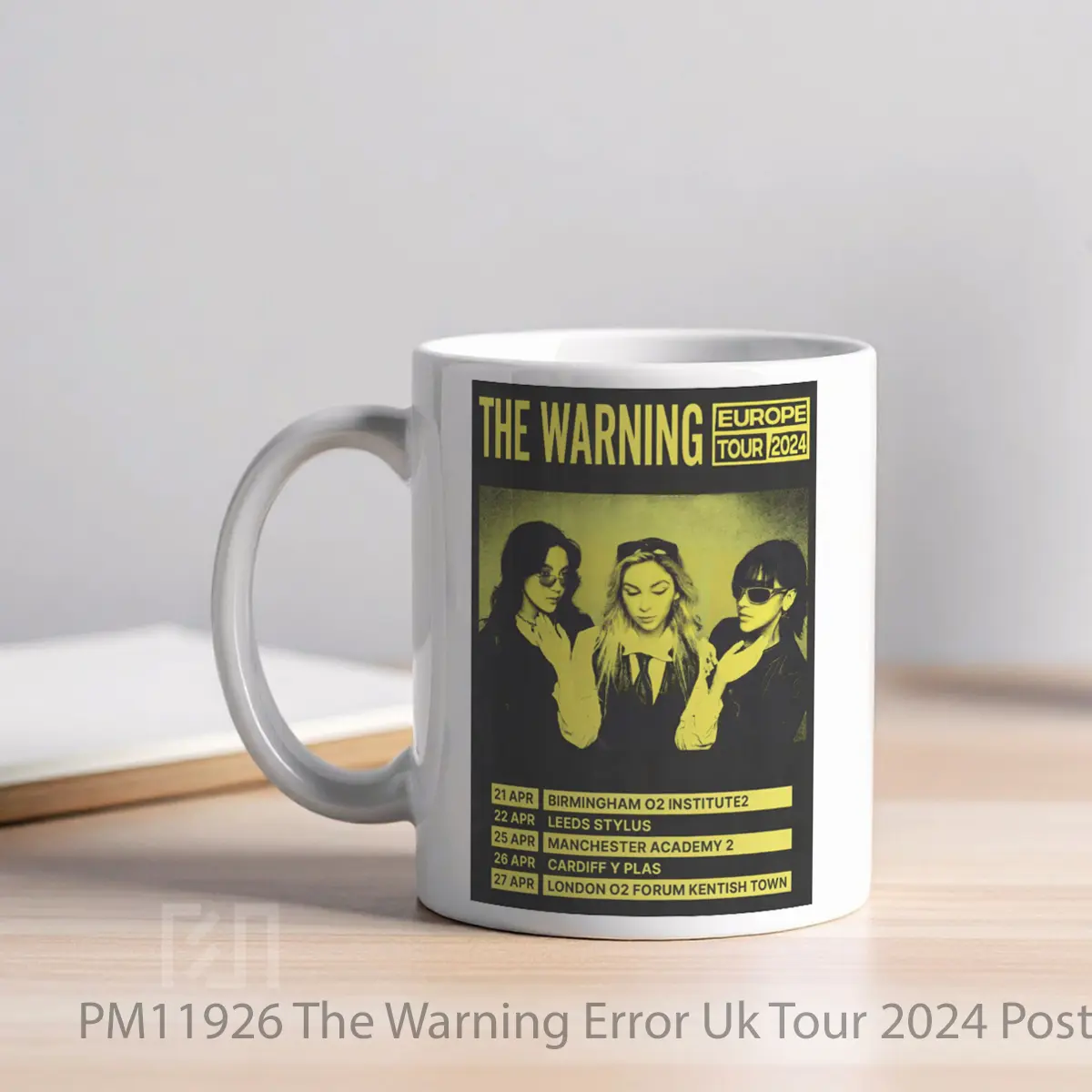 Mug The Warning Error Uk Tour 2024 MPM11926 - All-side / Desain