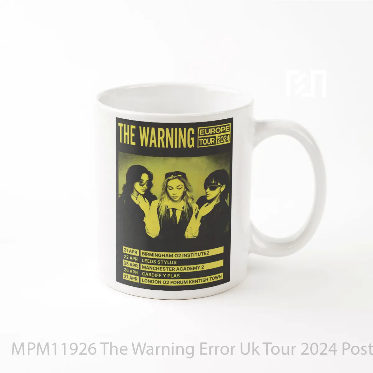 Mug The Warning Error Uk Tour 2024 MPM11926