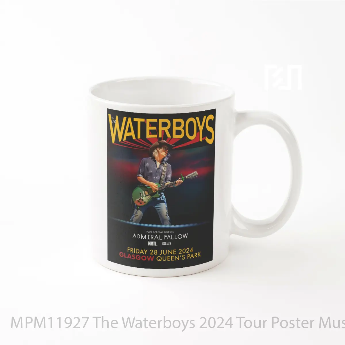 Mug The Waterboys 2024 Tour MPM11927