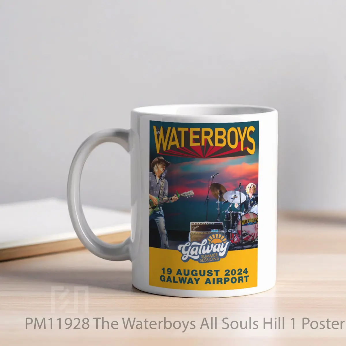 Mug The Waterboys All Souls Hill 1 MPM11928 - All-side / Desain