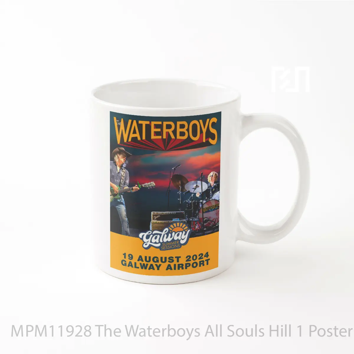 Mug The Waterboys All Souls Hill 1 MPM11928