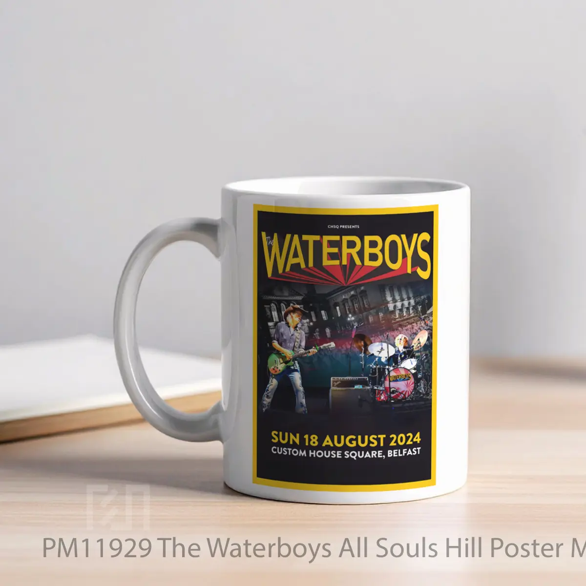 Mug The Waterboys All Souls Hill MPM11929 - All-side / Desain