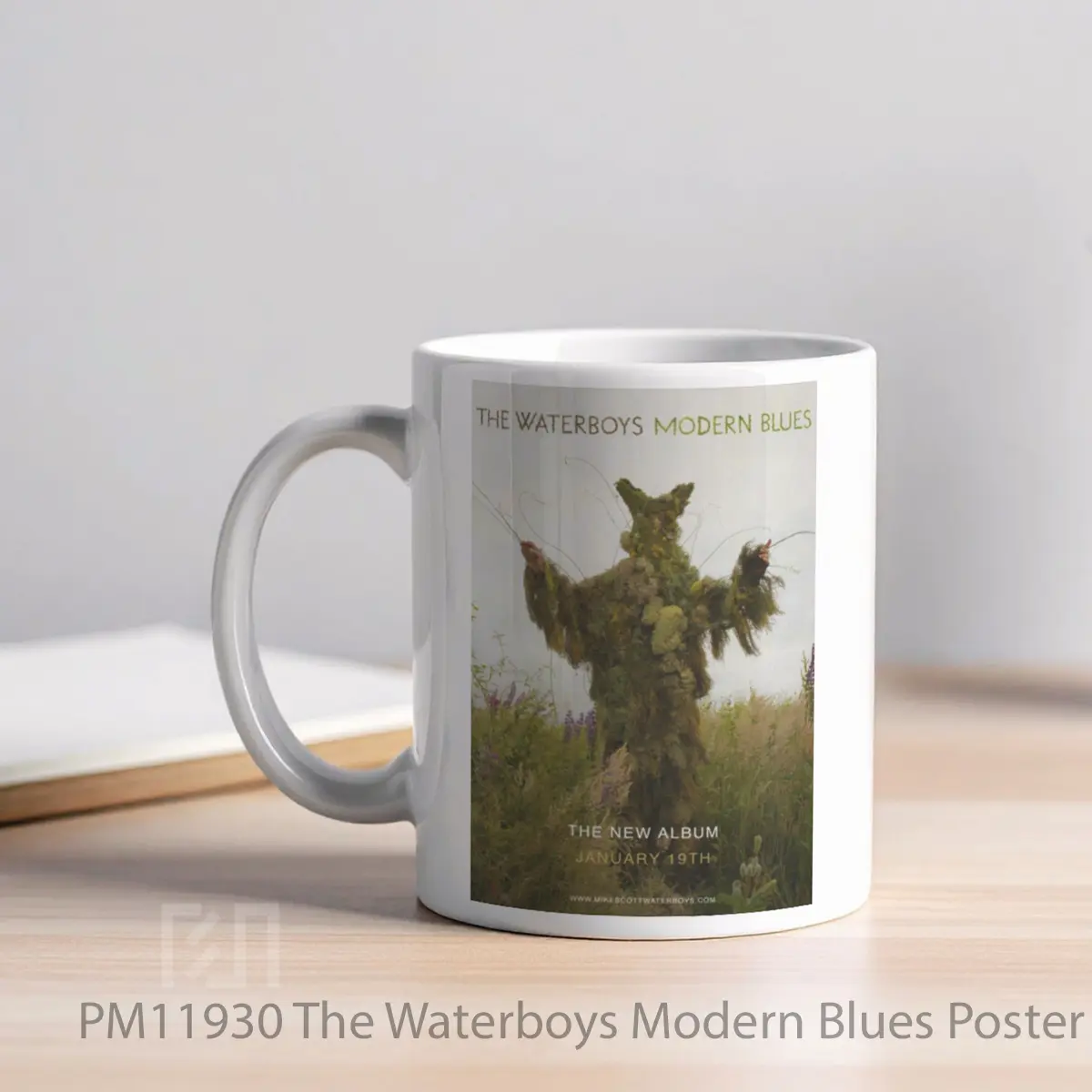 Mug The Waterboys Modern Blues MPM11930 - All-side / Desain