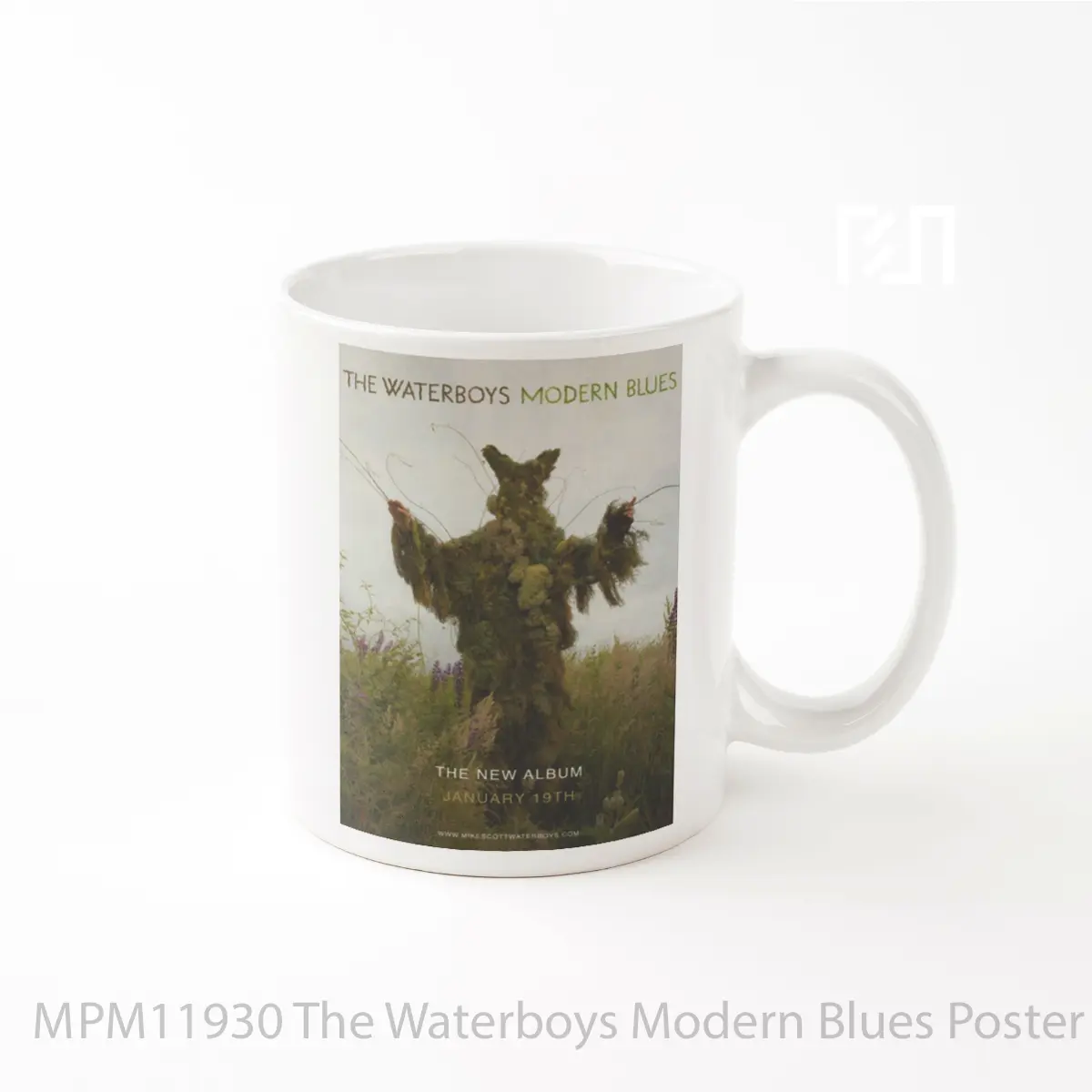 Mug The Waterboys Modern Blues MPM11930