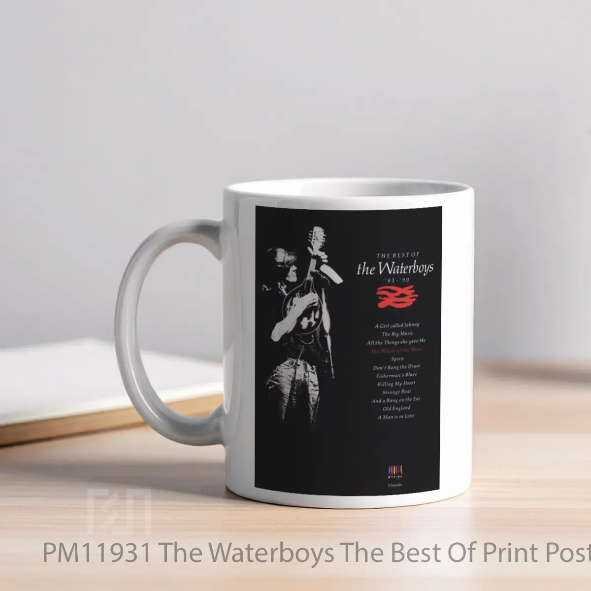 Mug The Waterboys The Best Of Print MPM11931 - All-side / Desain