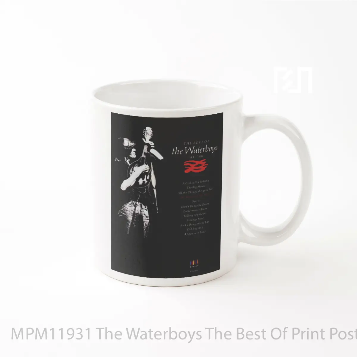 Mug The Waterboys The Best Of Print MPM11931