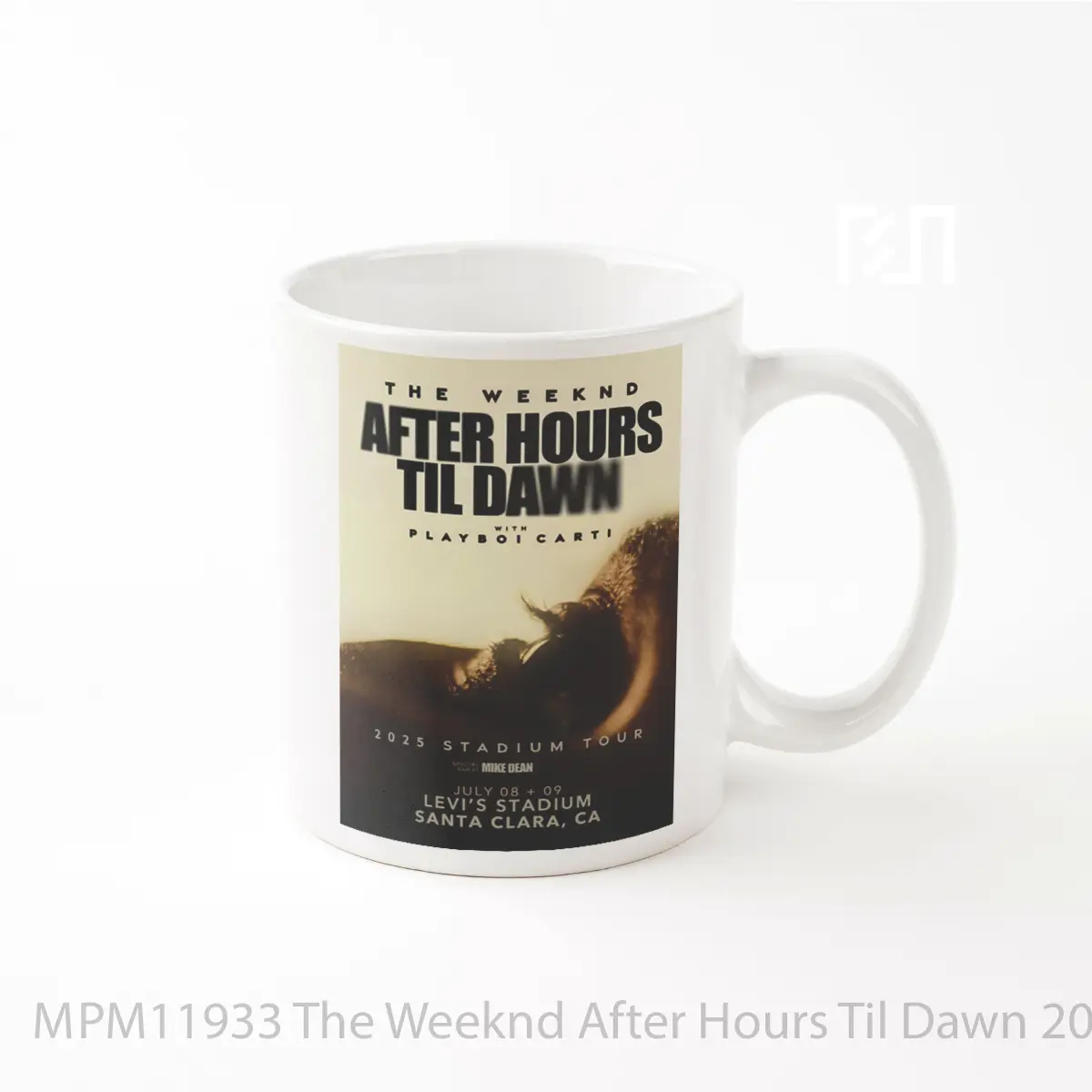 Mug The Weeknd After Hours Til Dawn 2025 Tour 10 MPM11933