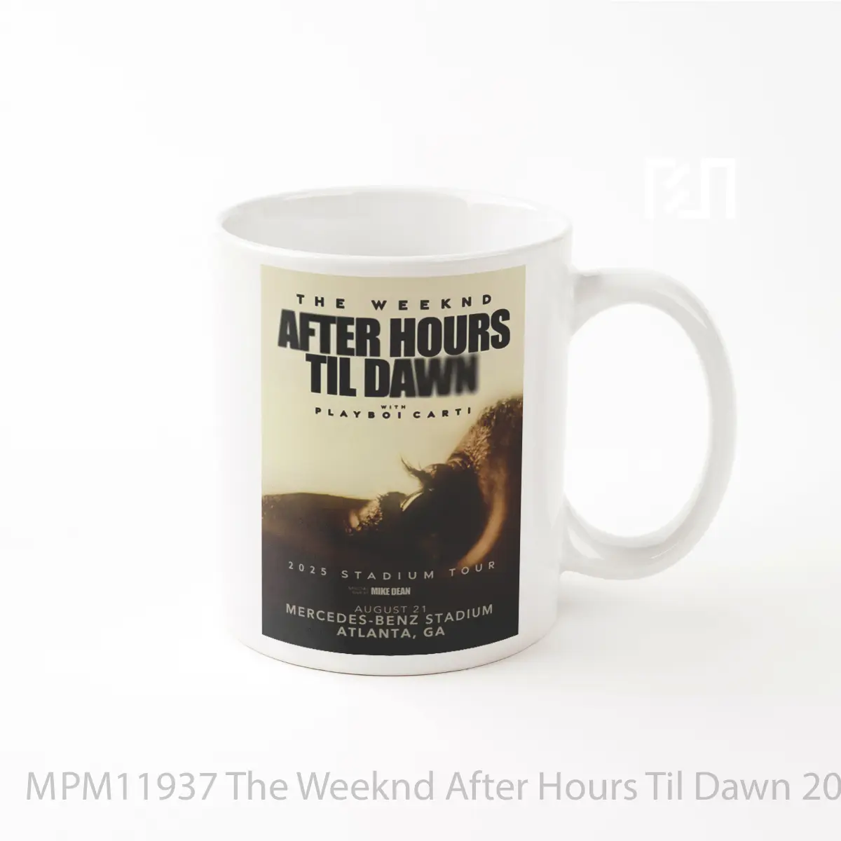 Mug The Weeknd After Hours Til Dawn 2025 Tour 3 MPM11937