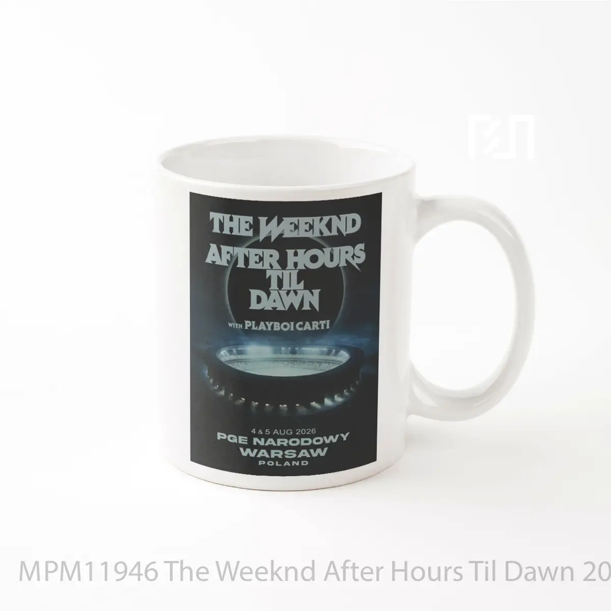 Mug The Weeknd After Hours Til Dawn 2026 Tour 2 MPM11946