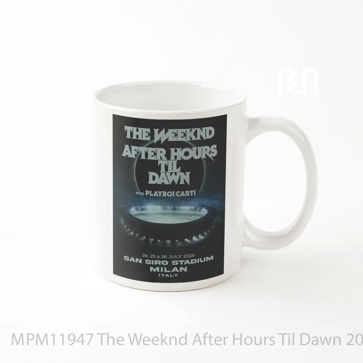 Mug The Weeknd After Hours Til Dawn 2026 Tour 3 MPM11947