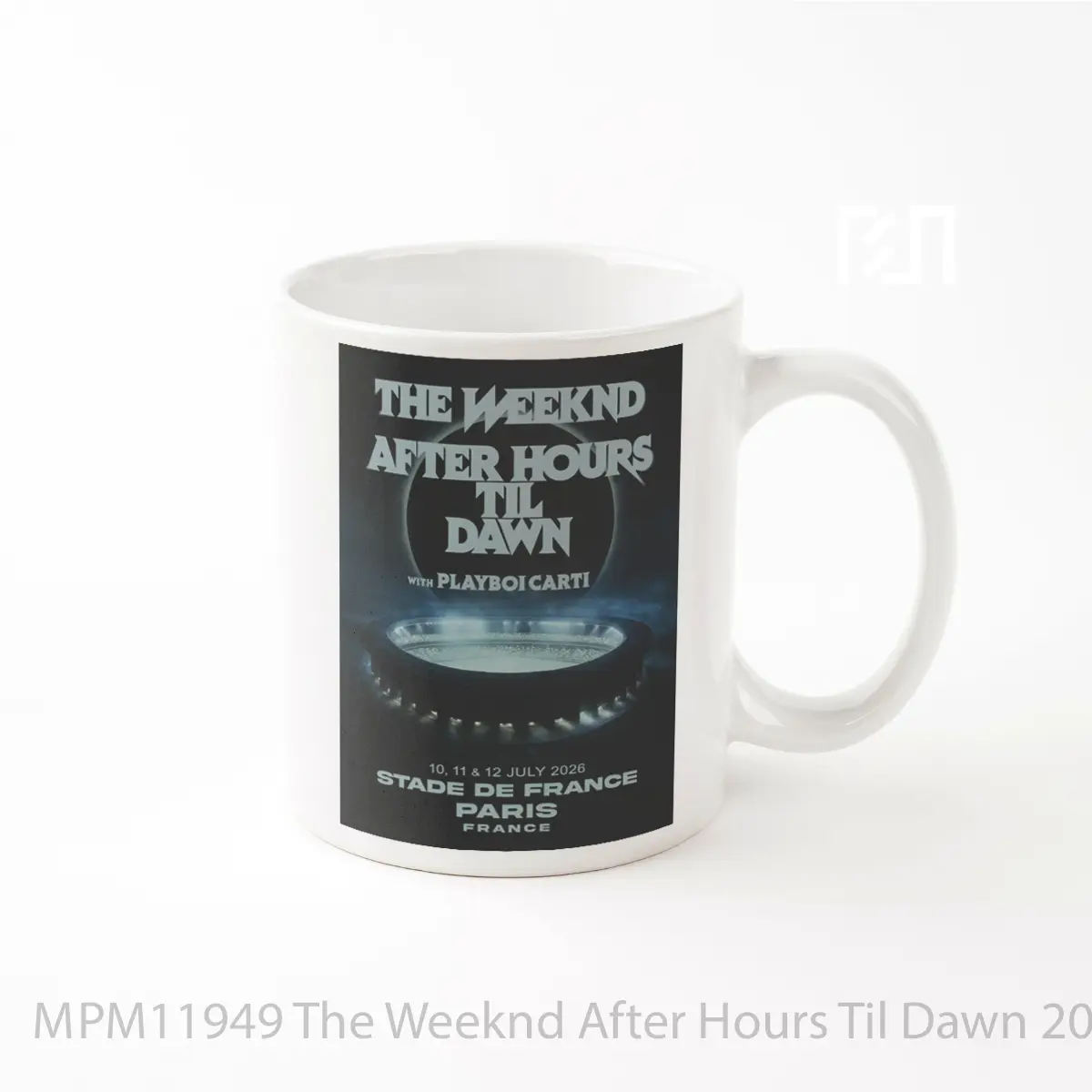 Mug The Weeknd After Hours Til Dawn 2026 Tour 5 MPM11949