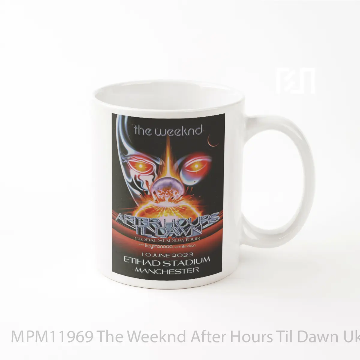 Mug The Weeknd After Hours Til Dawn Uk Tour 2023 Manchester Etihad Stadium MPM11969