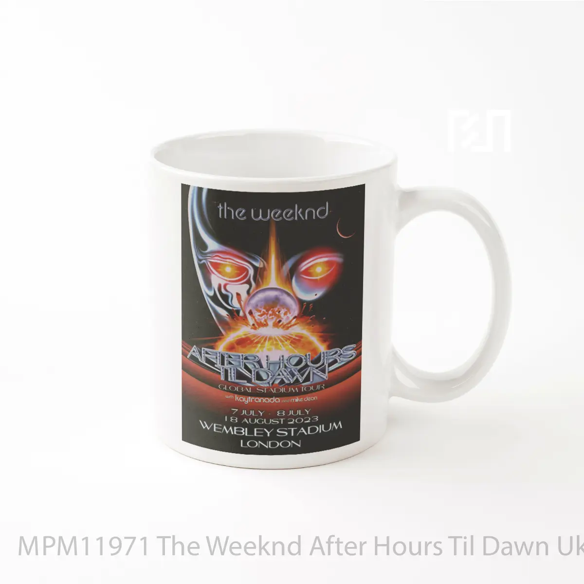 Mug The Weeknd After Hours Til Dawn Uk Tour London MPM11971