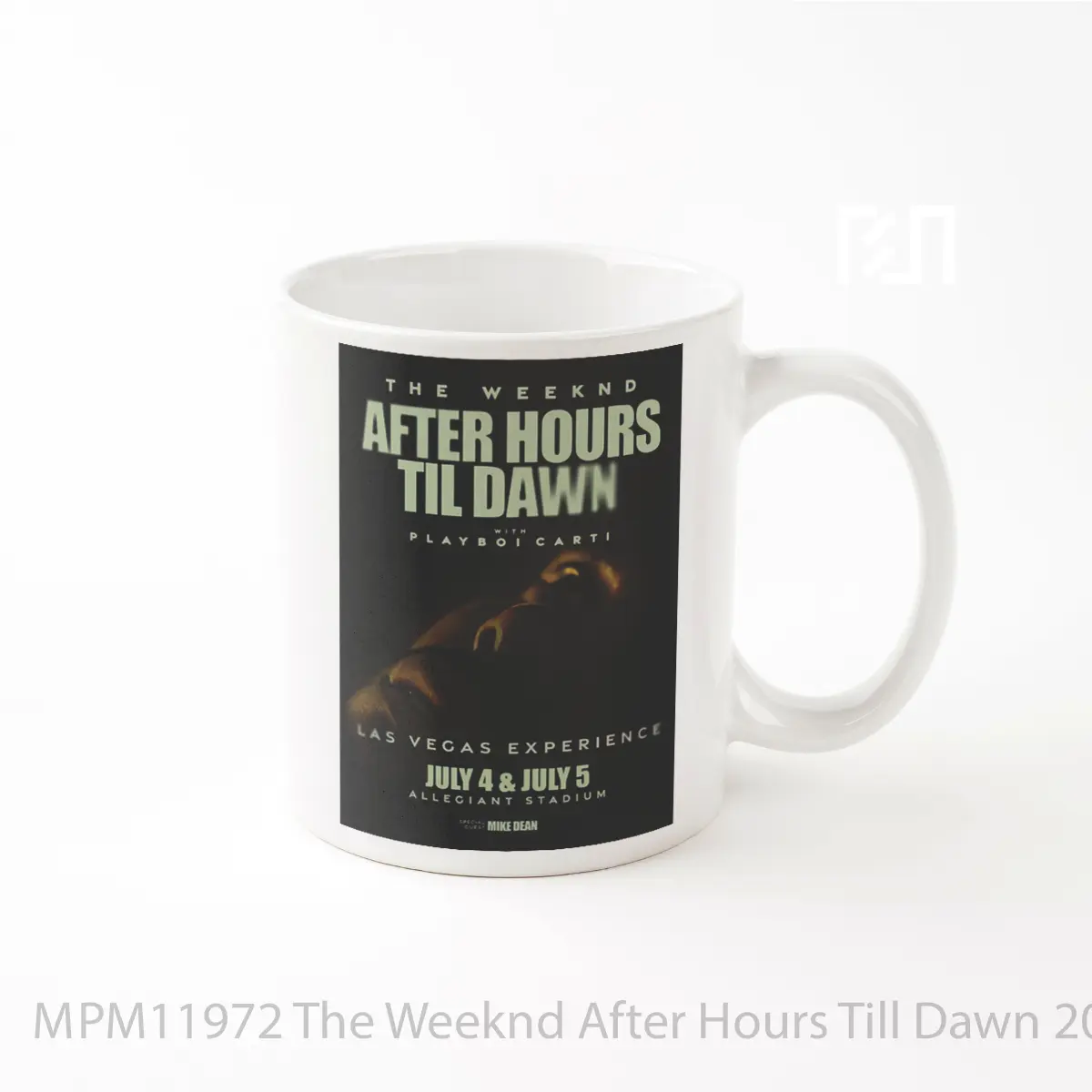 Mug The Weeknd After Hours Till Dawn 2025 Tour MPM11972