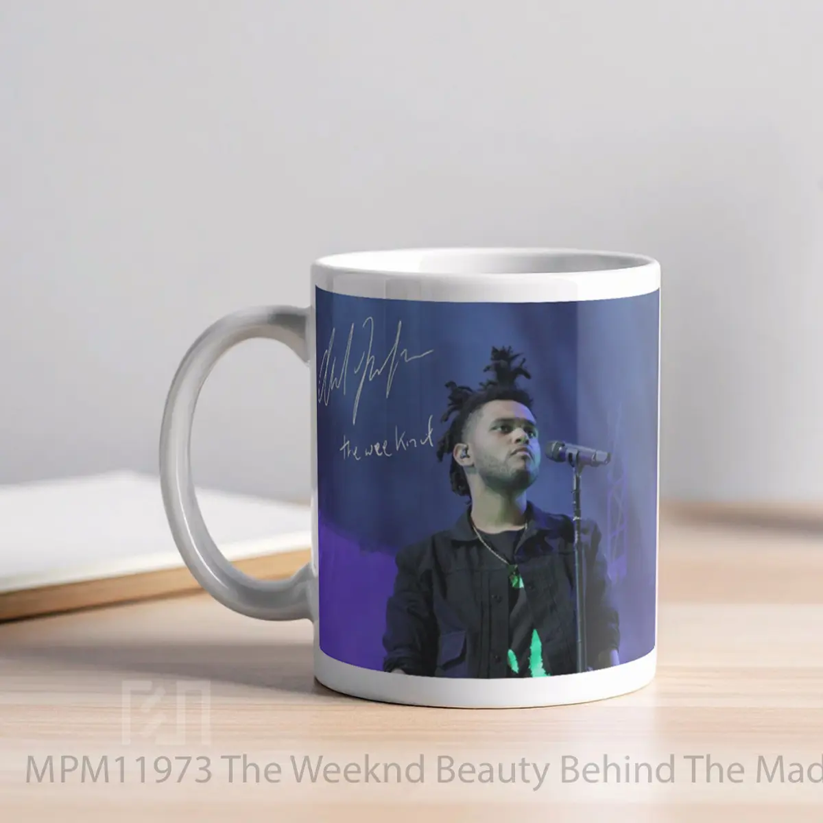 Mug The Weeknd Beauty Behind The Madness 1 MPM11973 - All-side / Desain