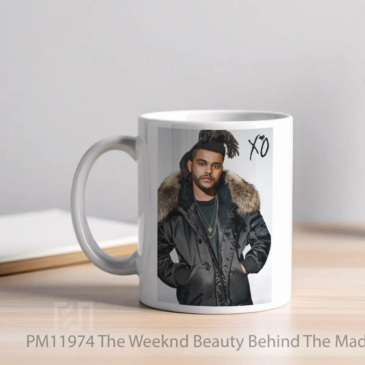 Mug The Weeknd Beauty Behind The Madness 2 MPM11974 - All-side / Desain