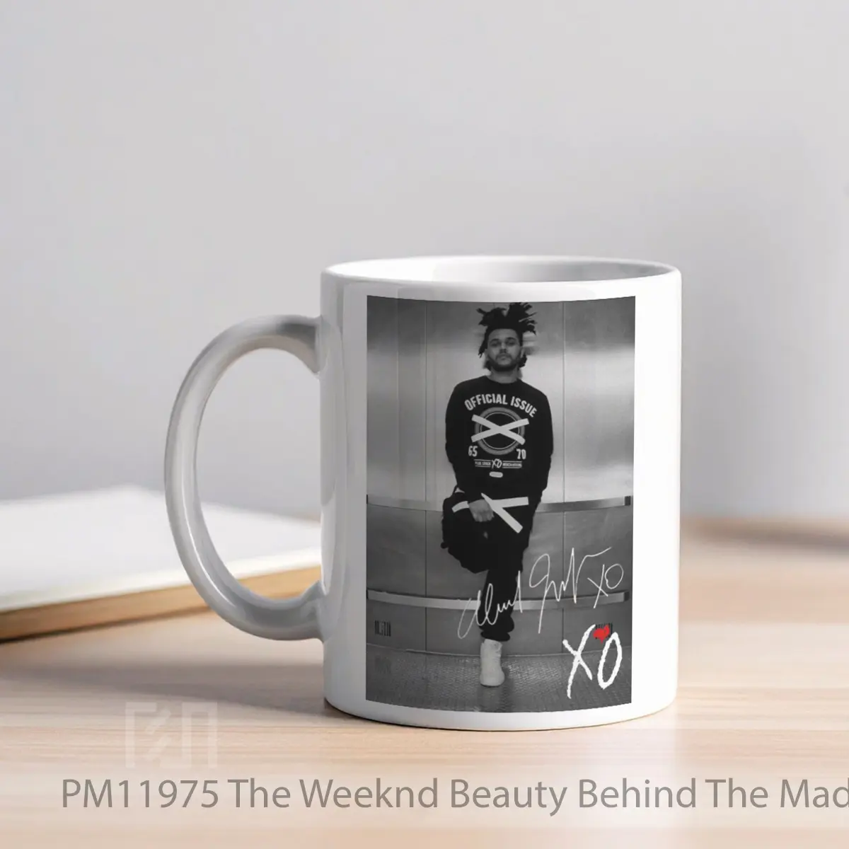 Mug The Weeknd Beauty Behind The Madness MPM11975 - All-side / Desain
